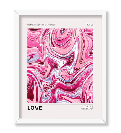 Love - Pink Aura Gradient Psychedelic