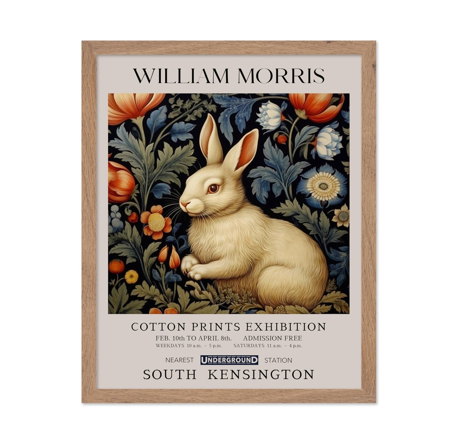William Morris - Rabbit No2