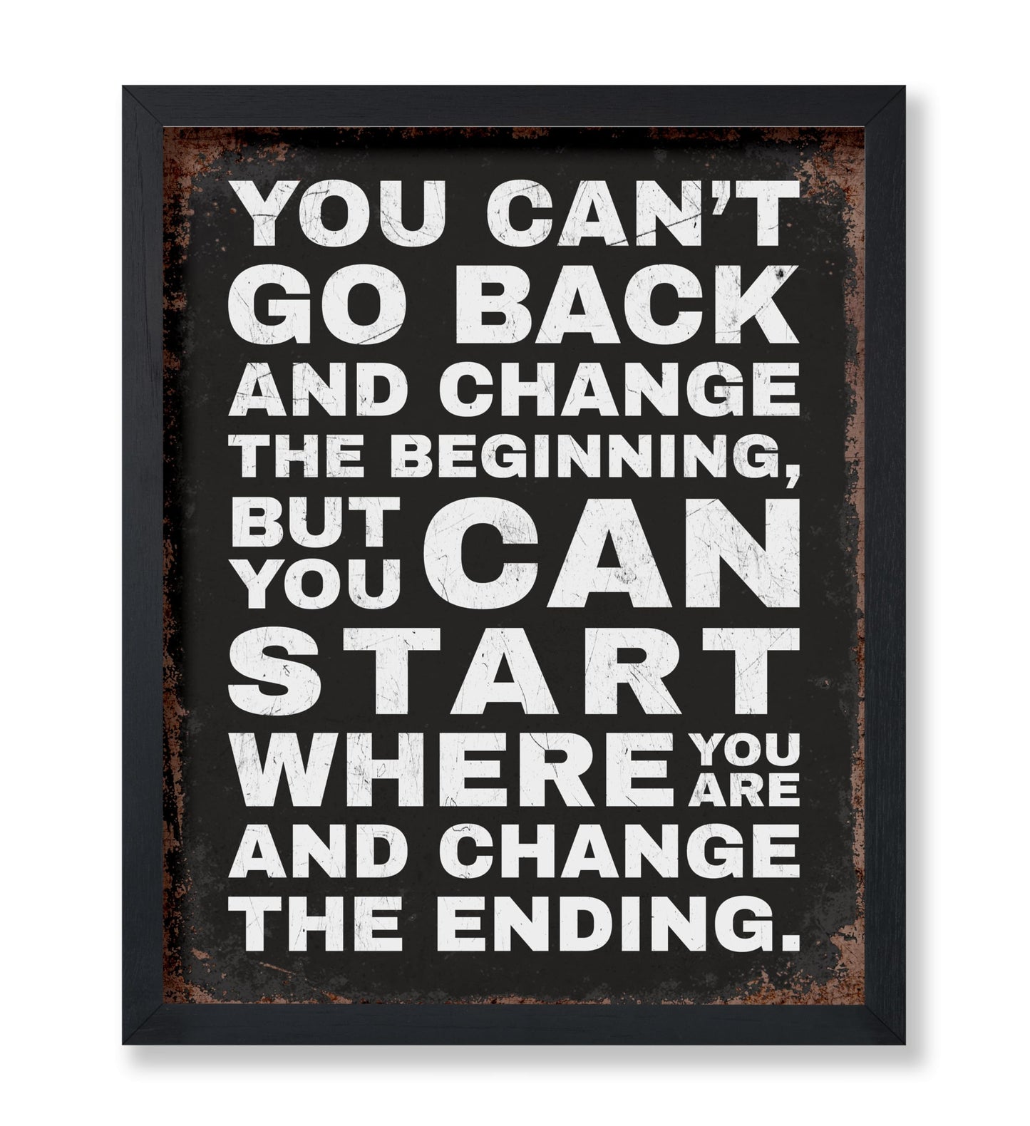 Change The Beginning No1