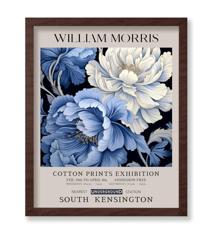 William Morris - Blue Floral