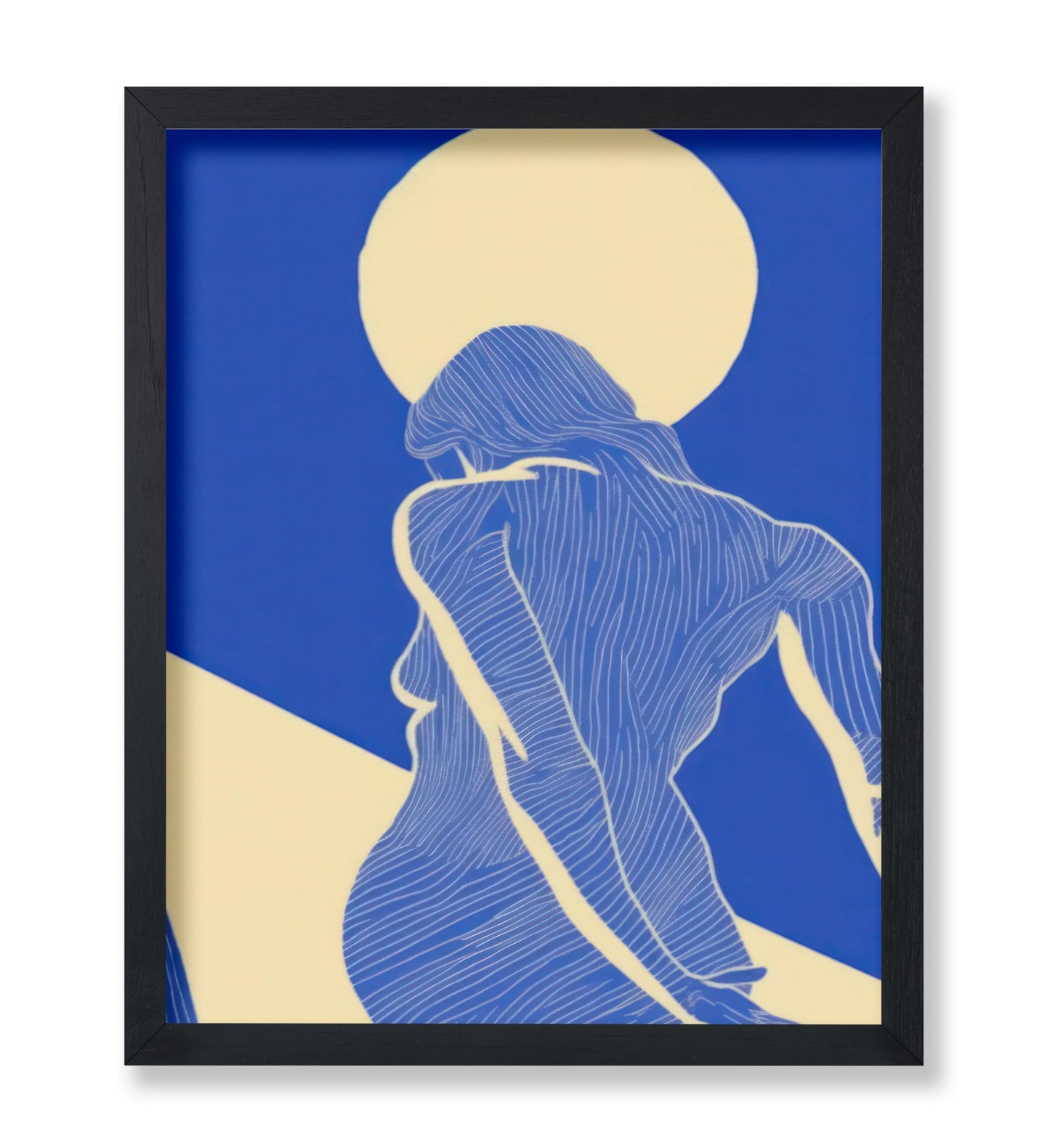Blue Woman