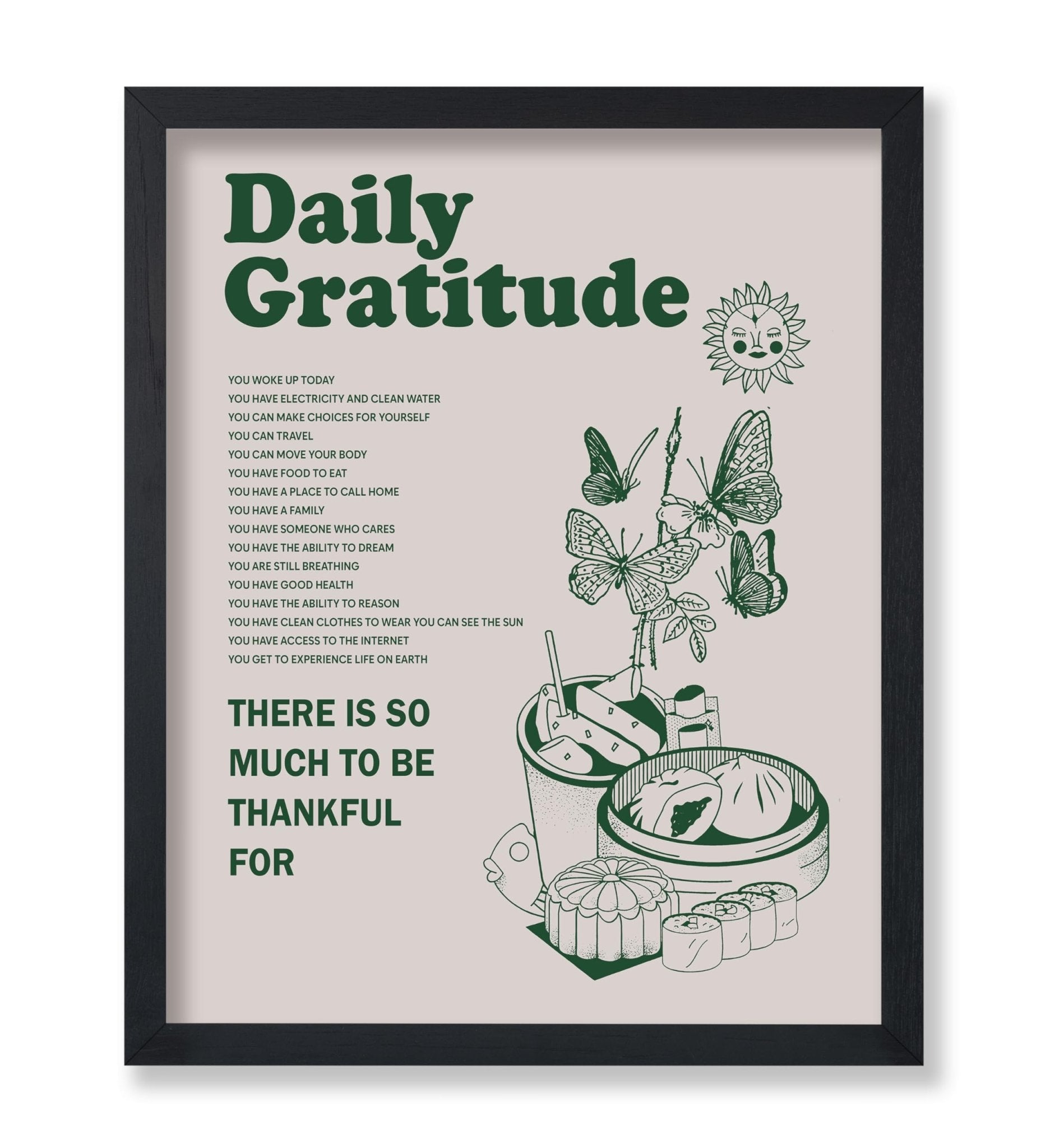 Daily Gratitude