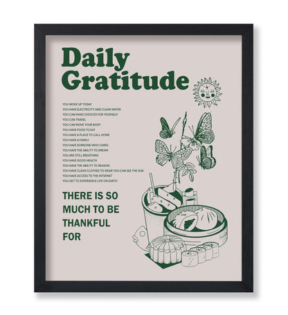 Daily Gratitude