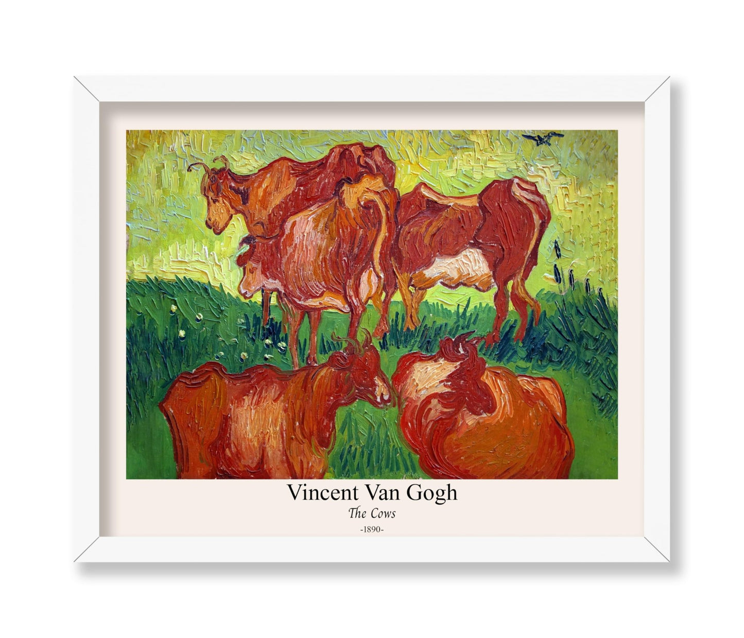 Van Gogh - The Cows No1