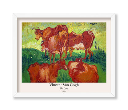 Van Gogh - The Cows No1