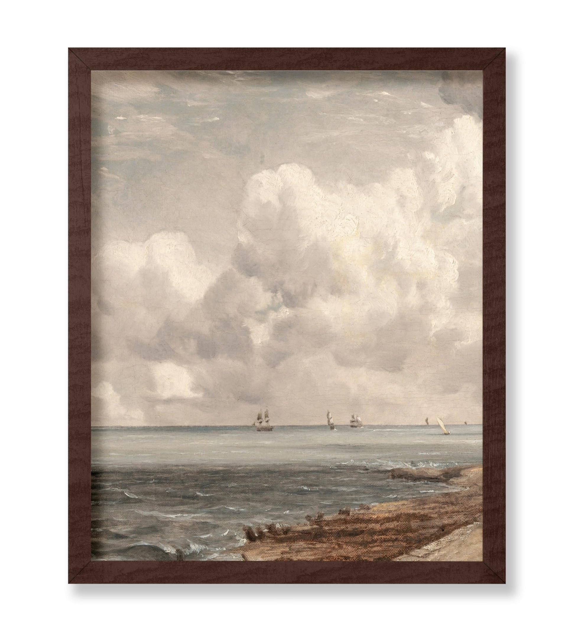 John Constable - Harwich, The Low Lighthouse and Beacon Hill