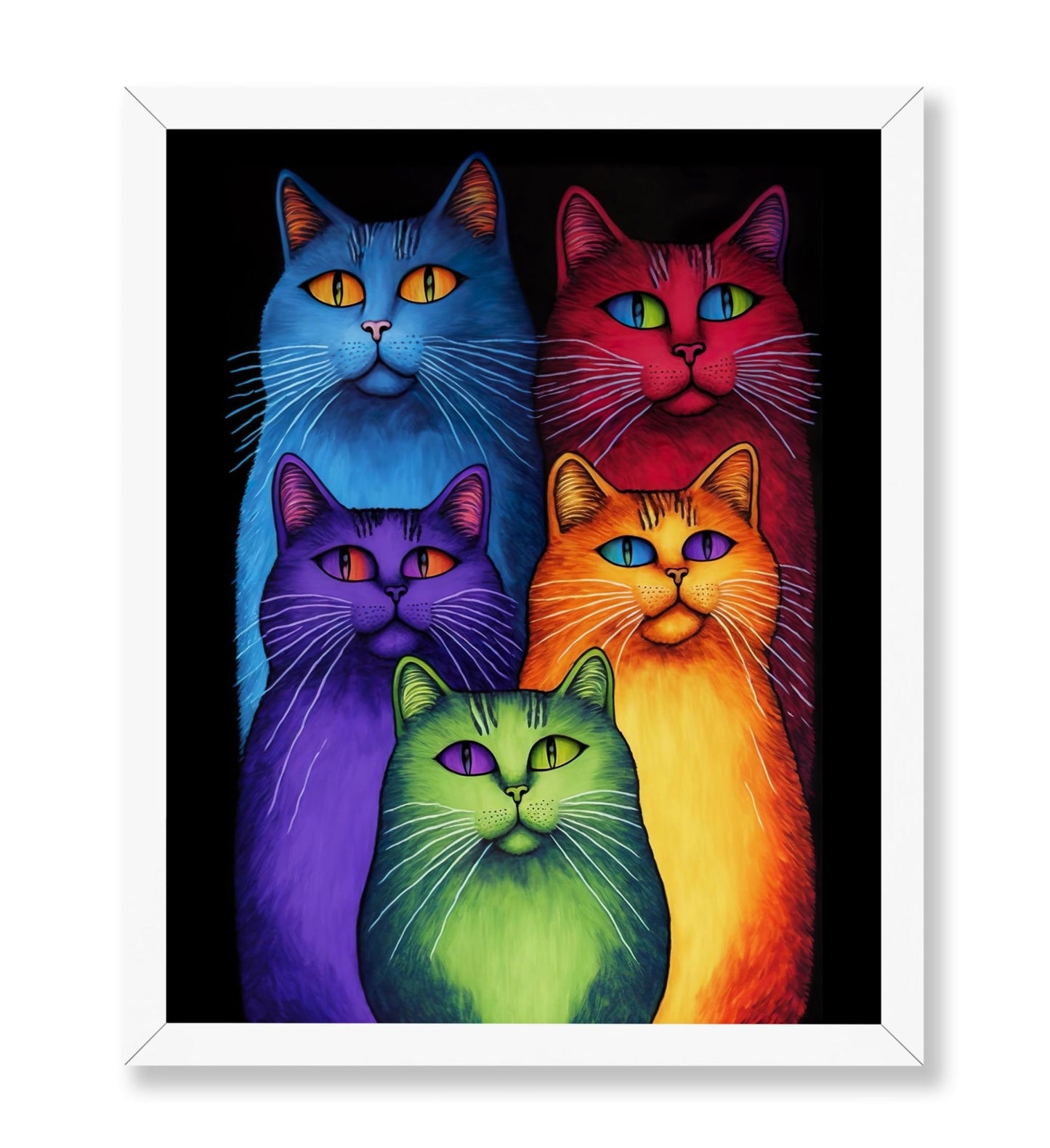Rainbow Cats