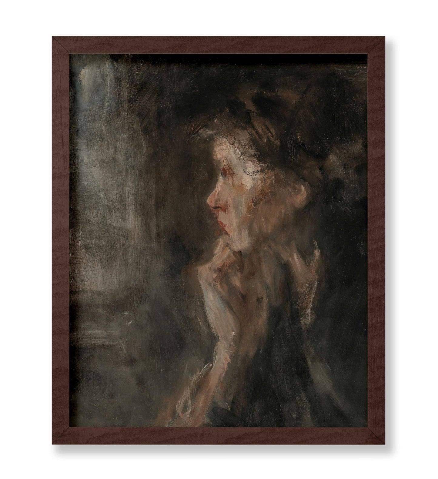 Jozef Israels - Contemplation