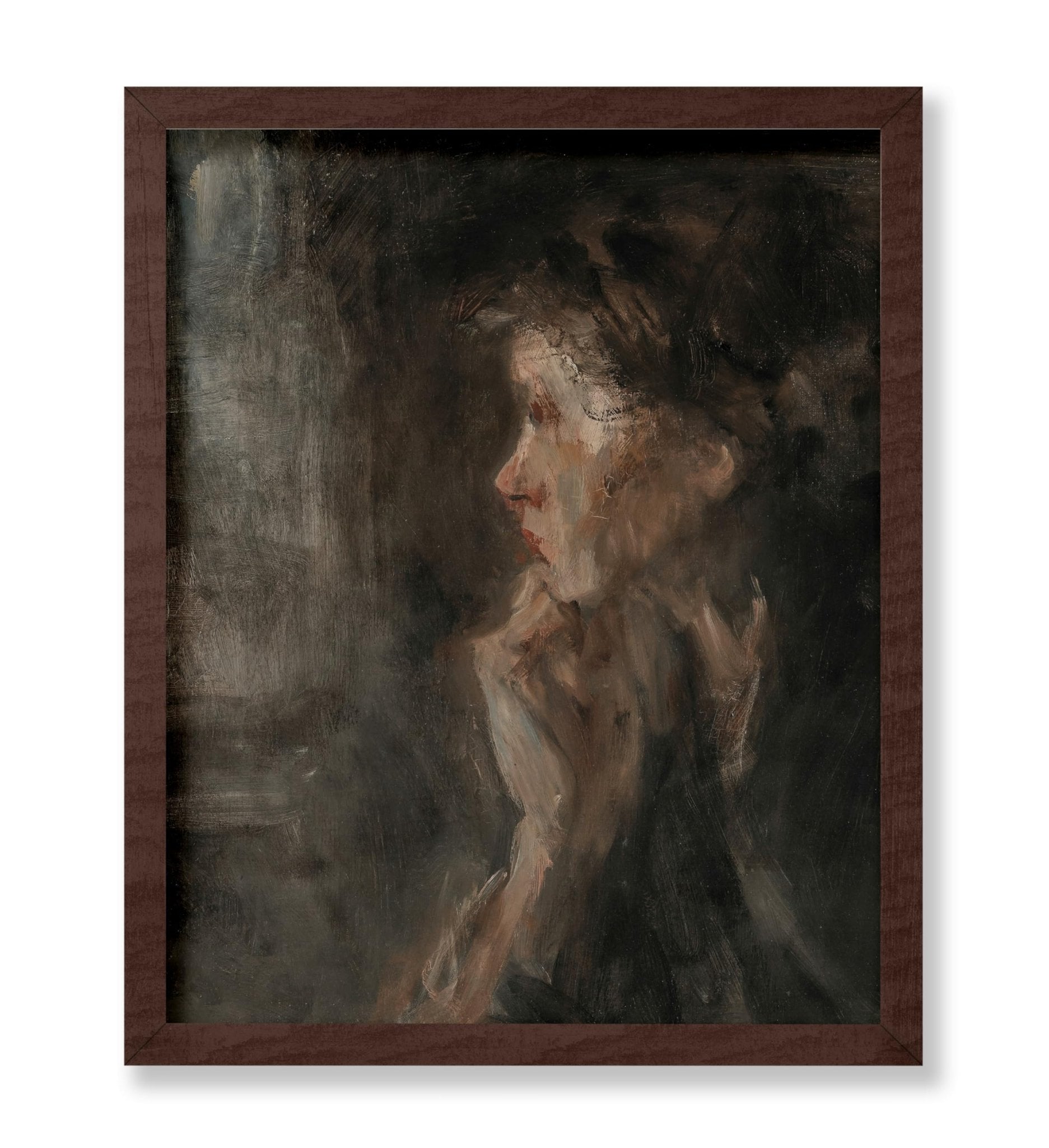 Jozef Israels - Contemplation