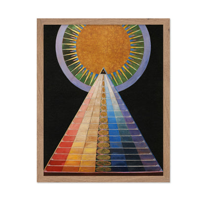 Hilma af Klint - Altarpiece No1
