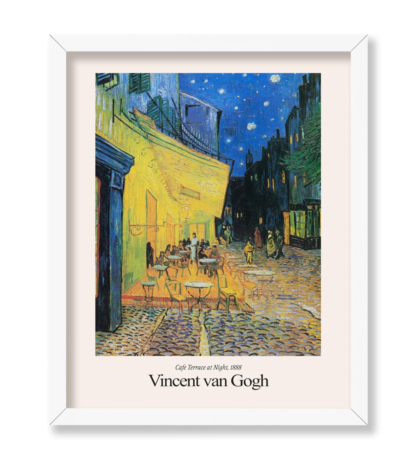Van Gogh - Cafe Terrace at Night