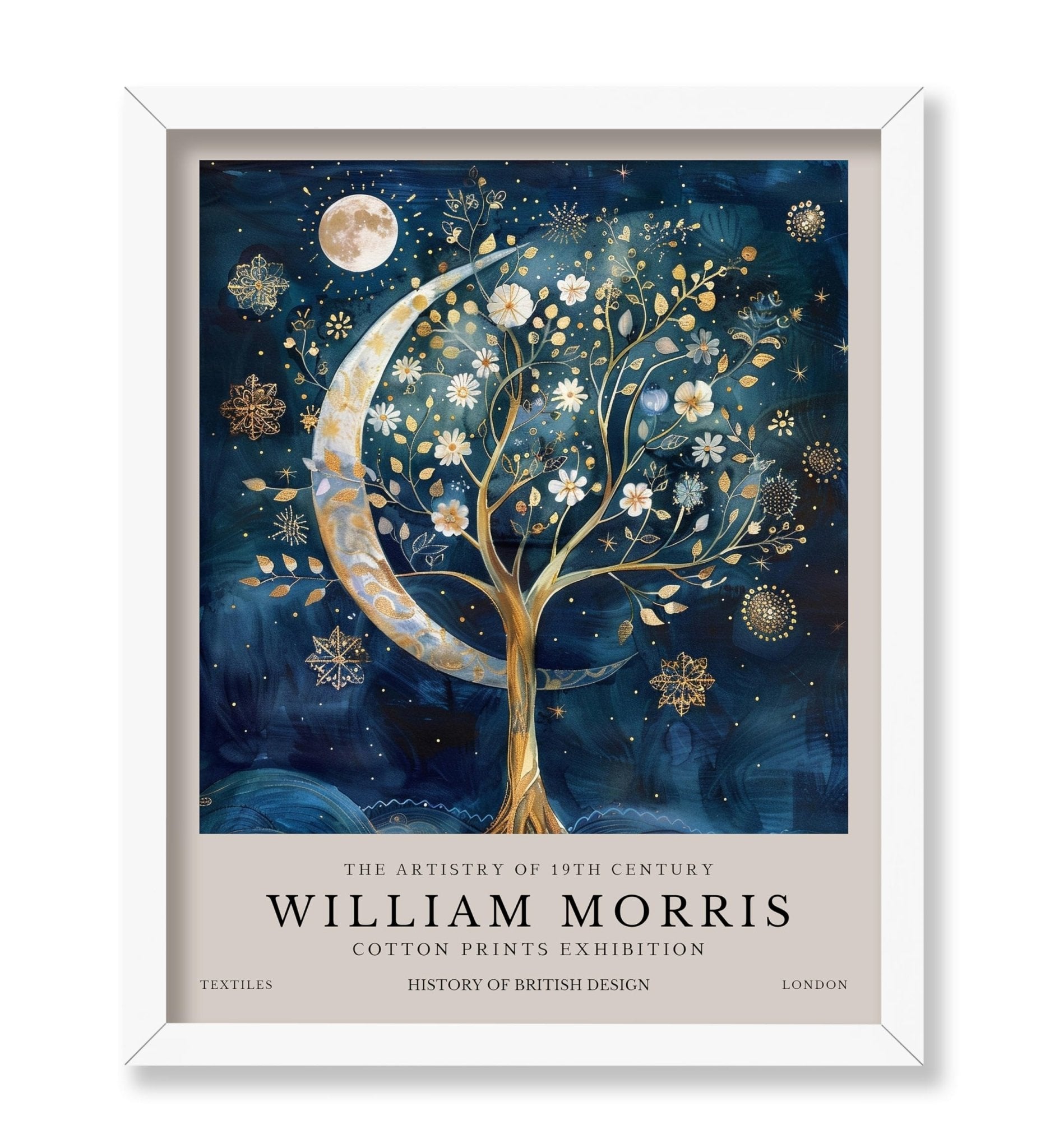 William Morris - Tree of Life No4
