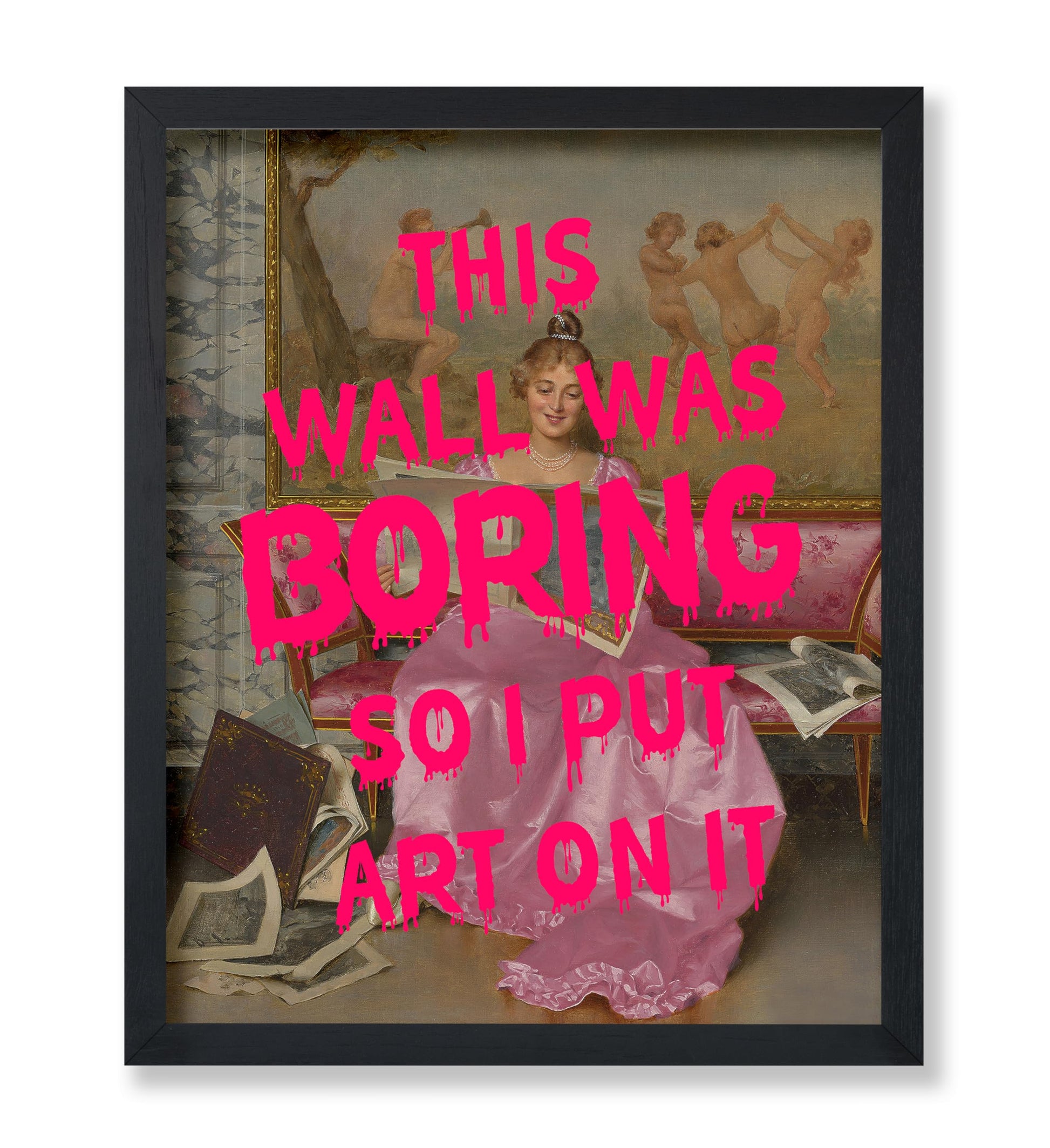 This Wall Was Boring