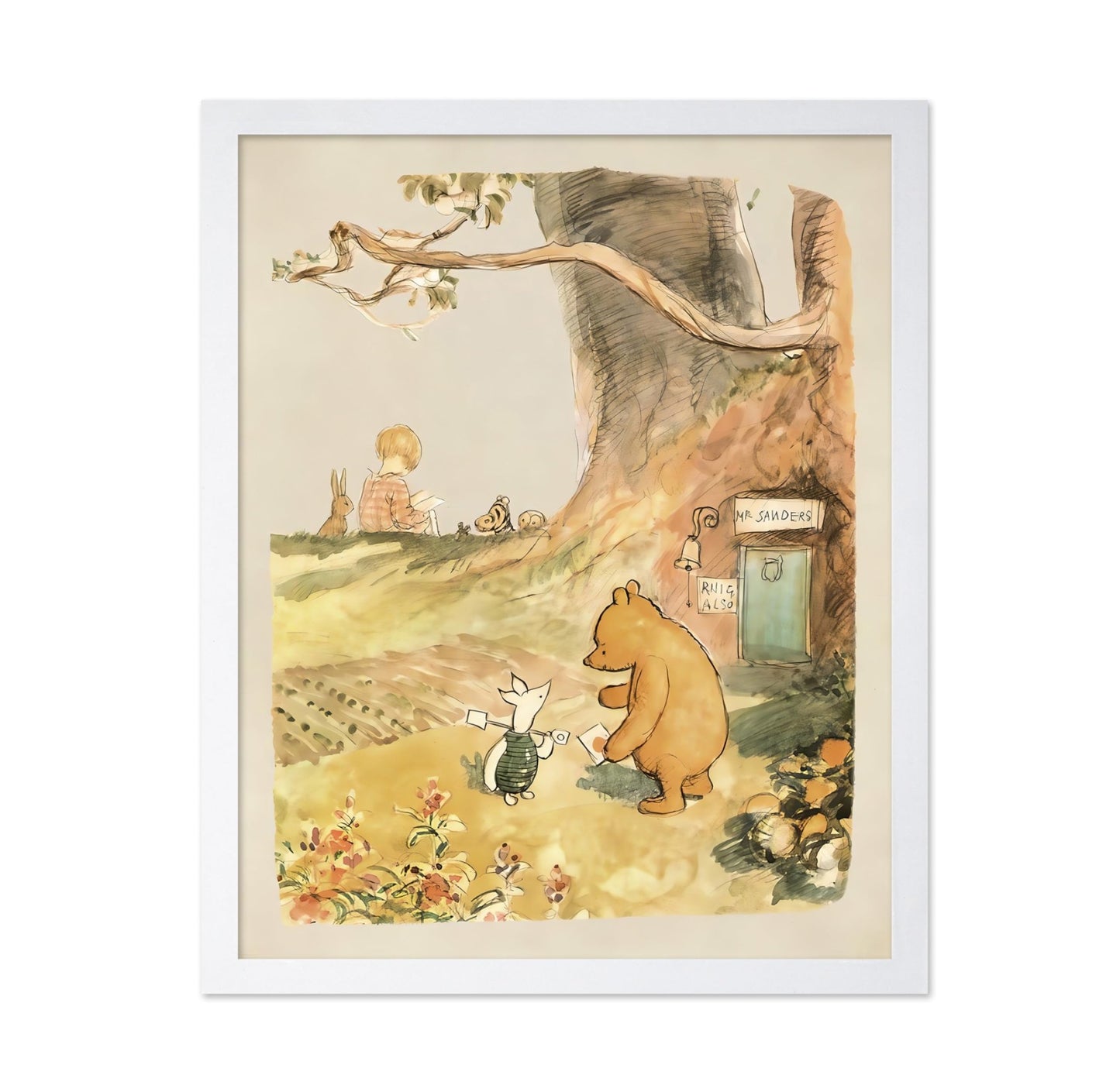 Pooh & Friends Under the Tree