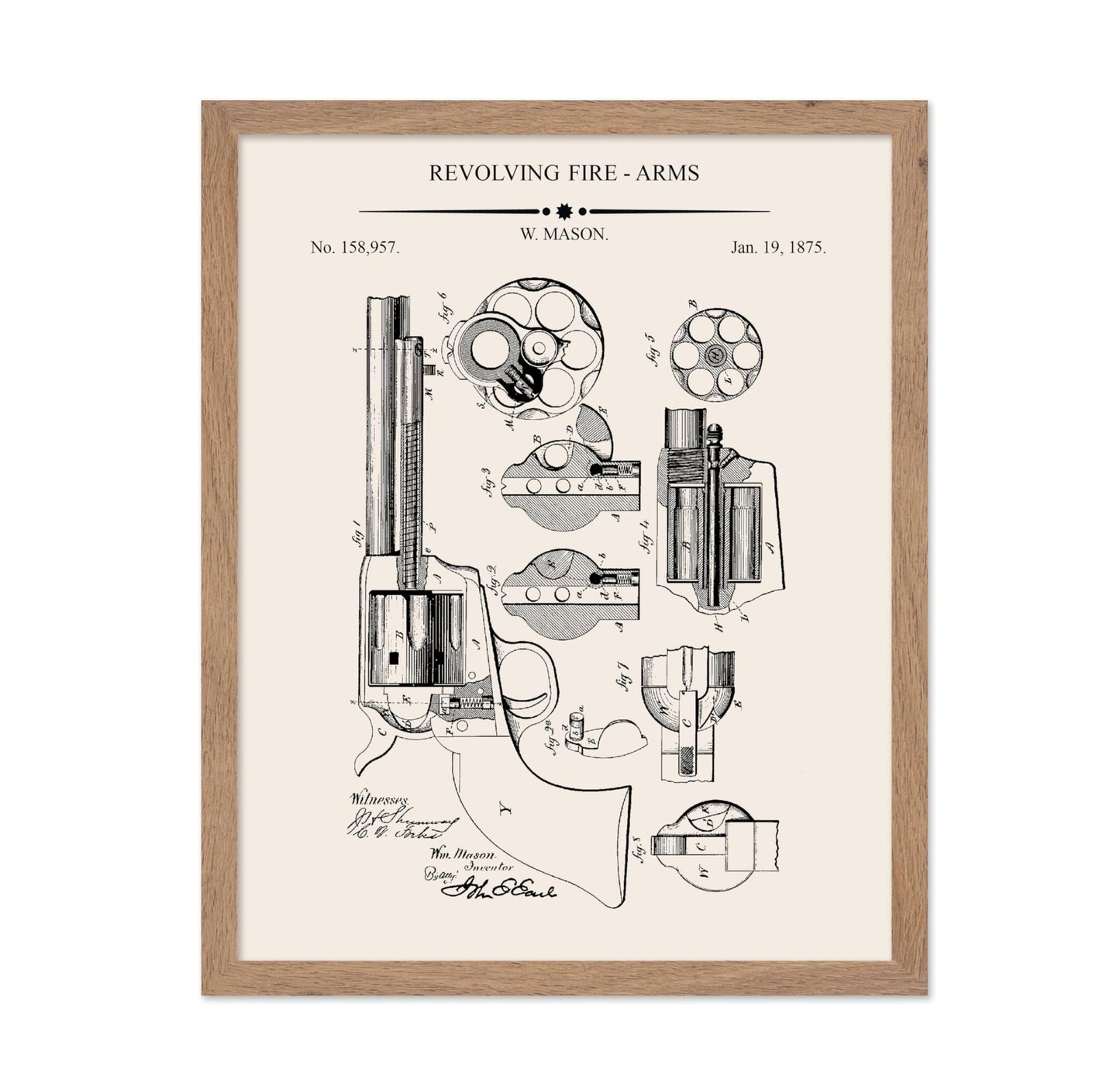 Firearm Blueprint No10