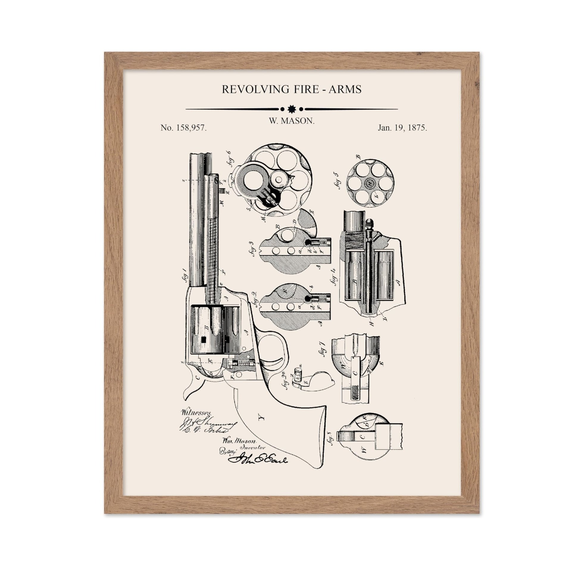 Firearm Blueprint No10