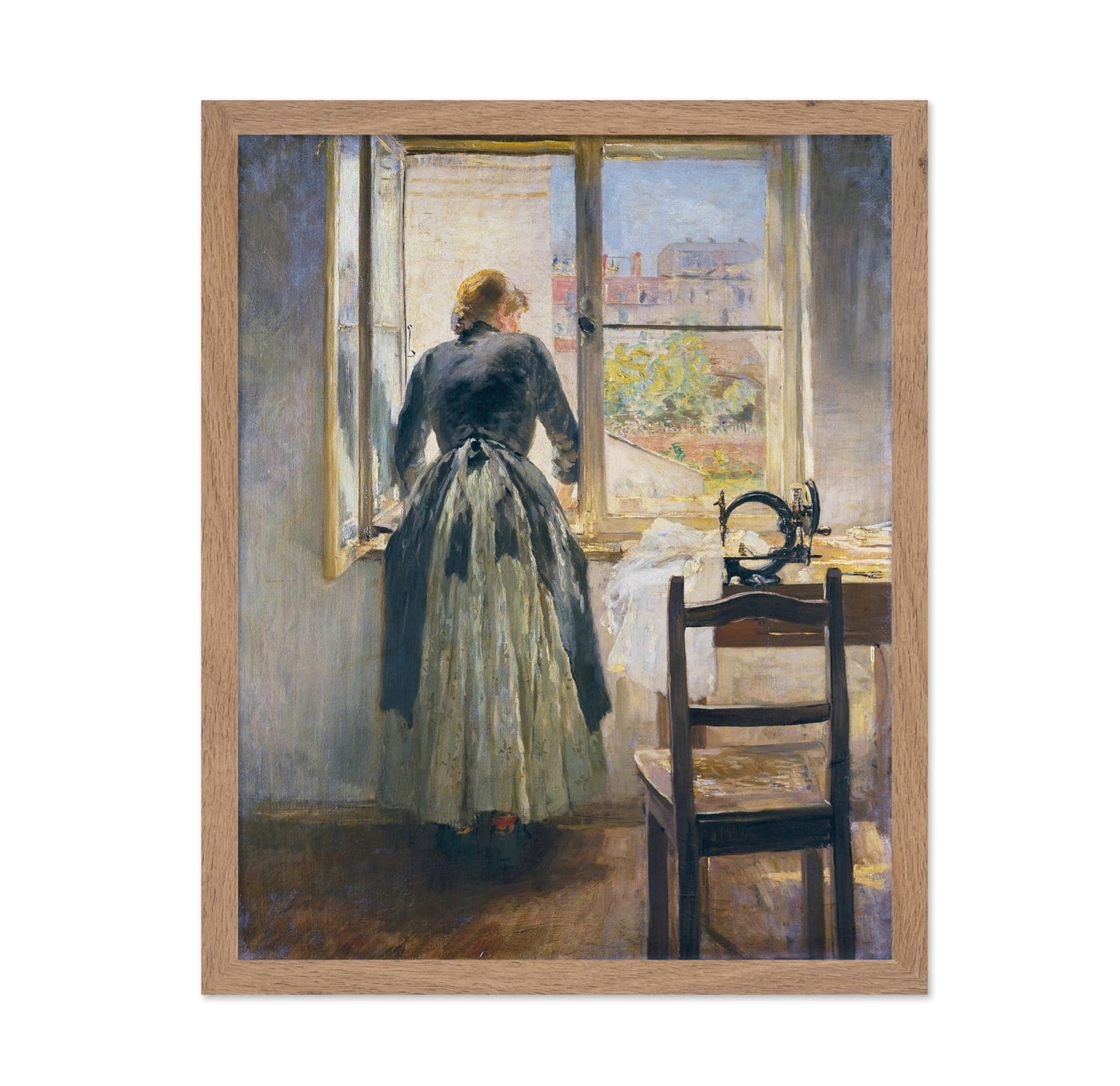 Fritz von Uhde - By the Window