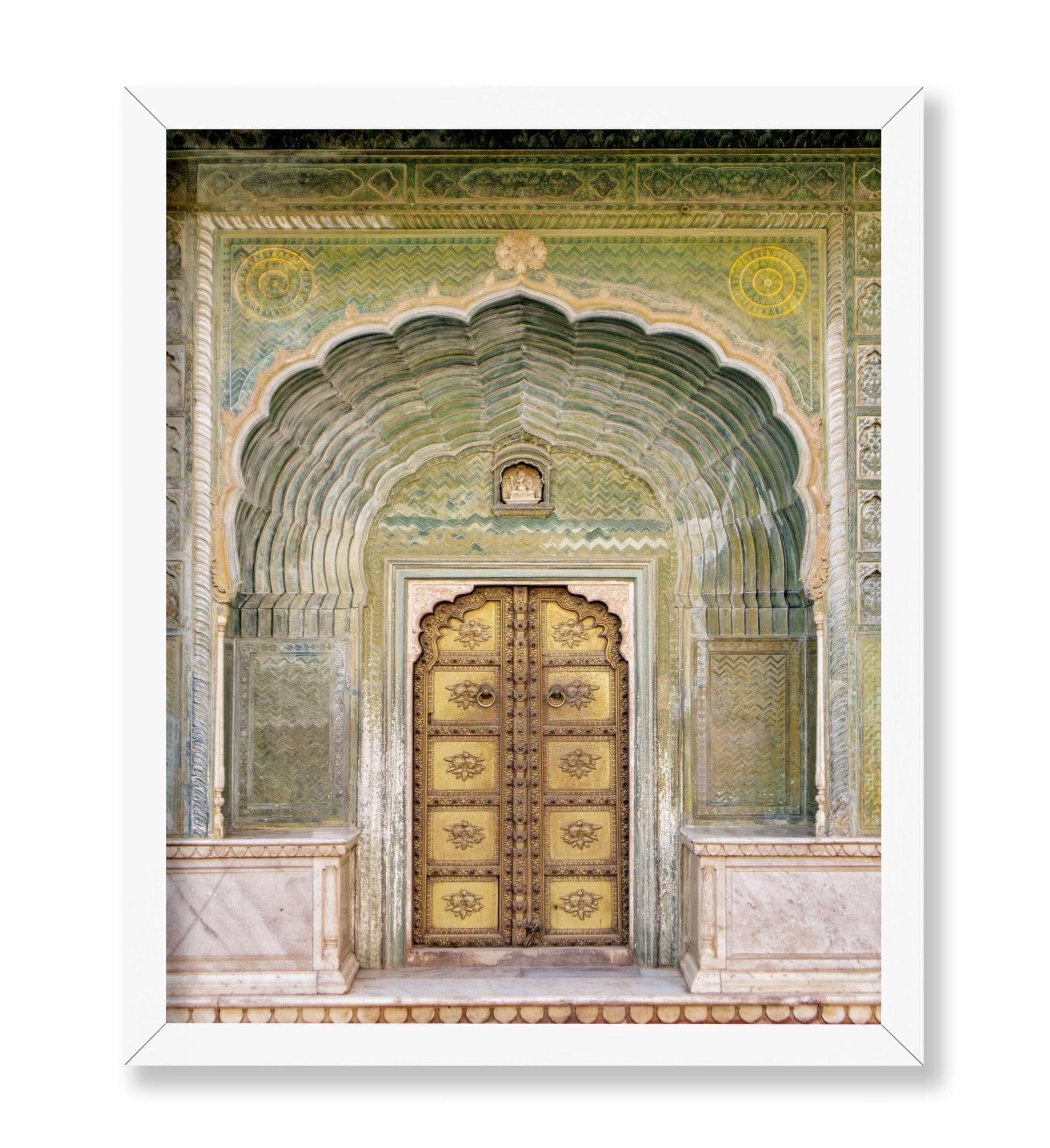 Jaipur Palace Door