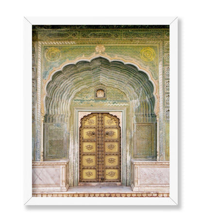 Jaipur Palace Door