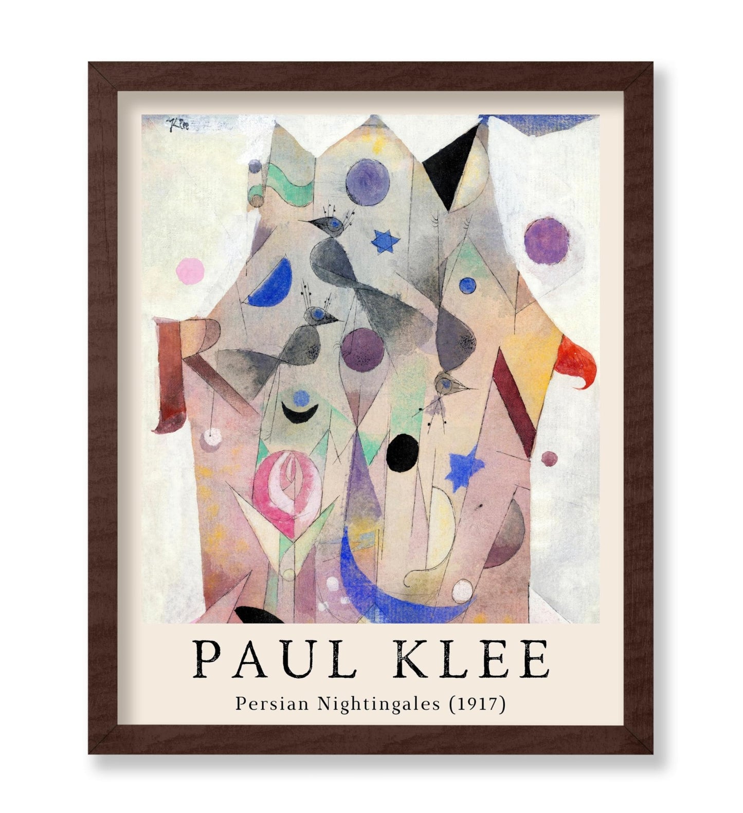 Paul Klee - Persian Nightingales