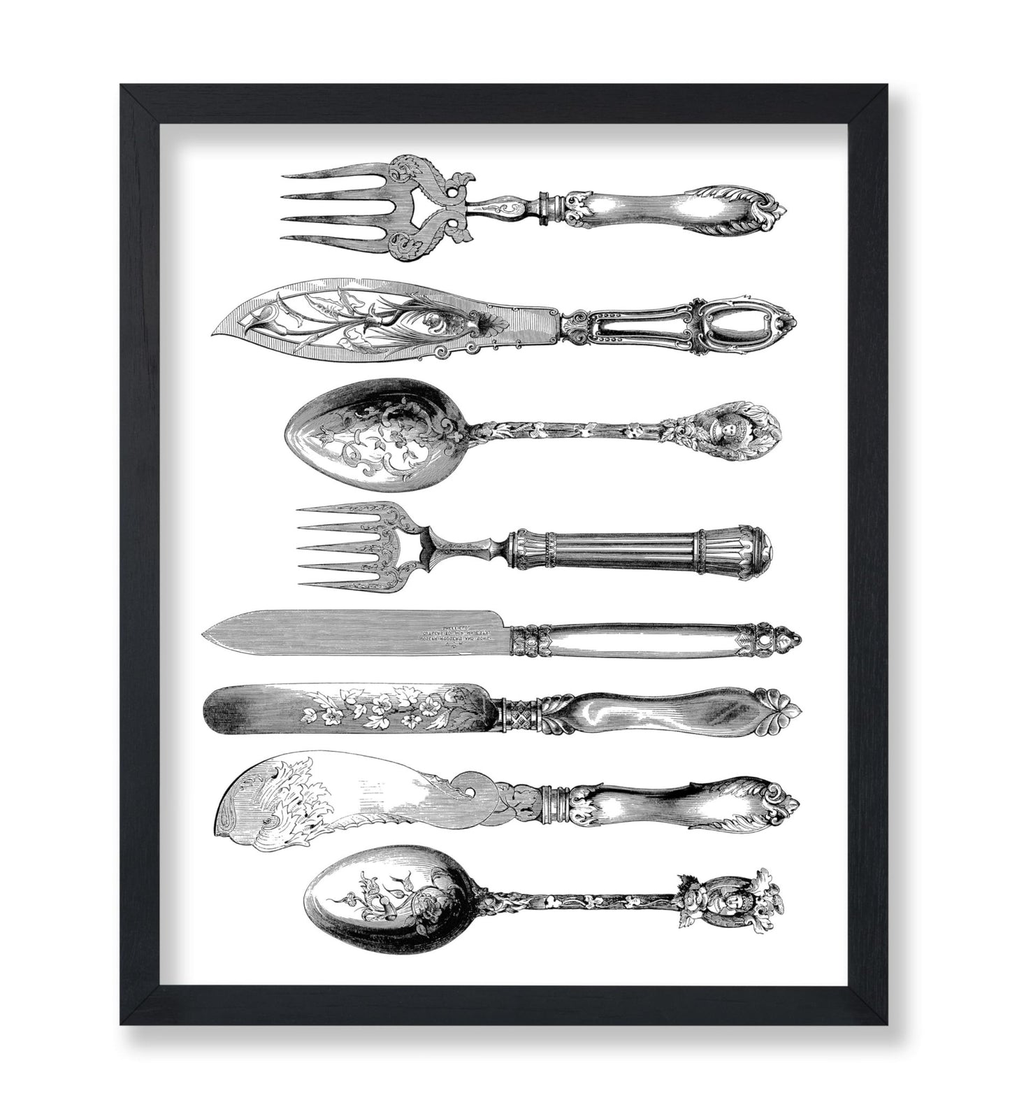Silverware Cutlery