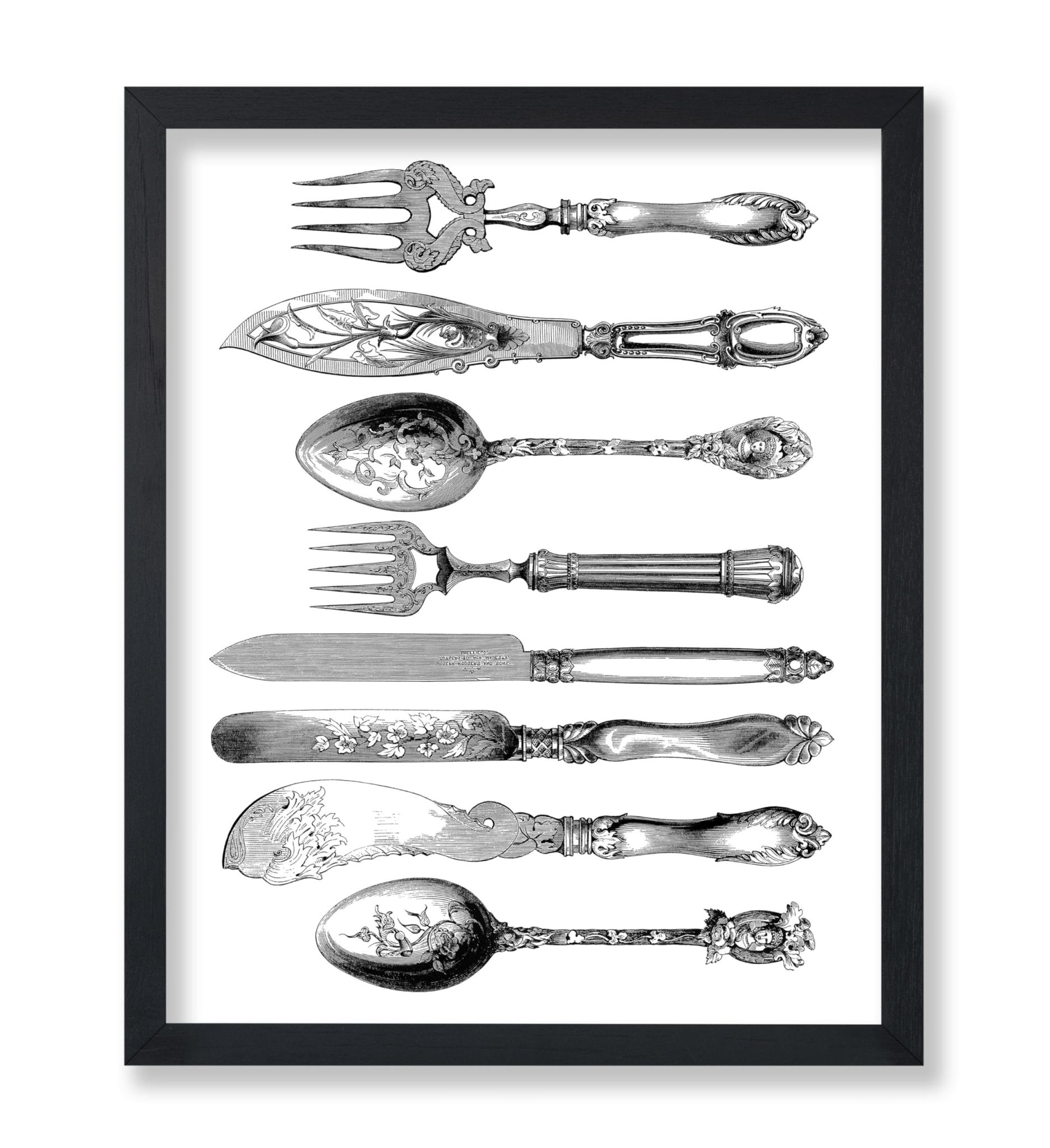 Silverware Cutlery