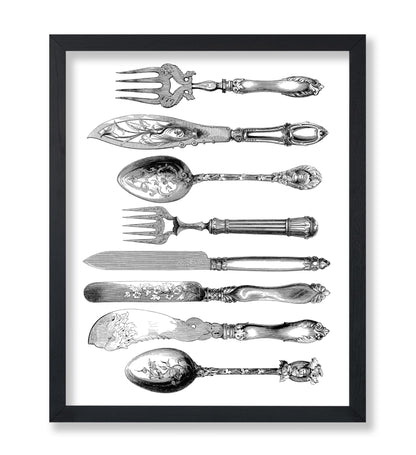 Silverware Cutlery