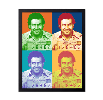 Pablo Escobar Mugshot No5