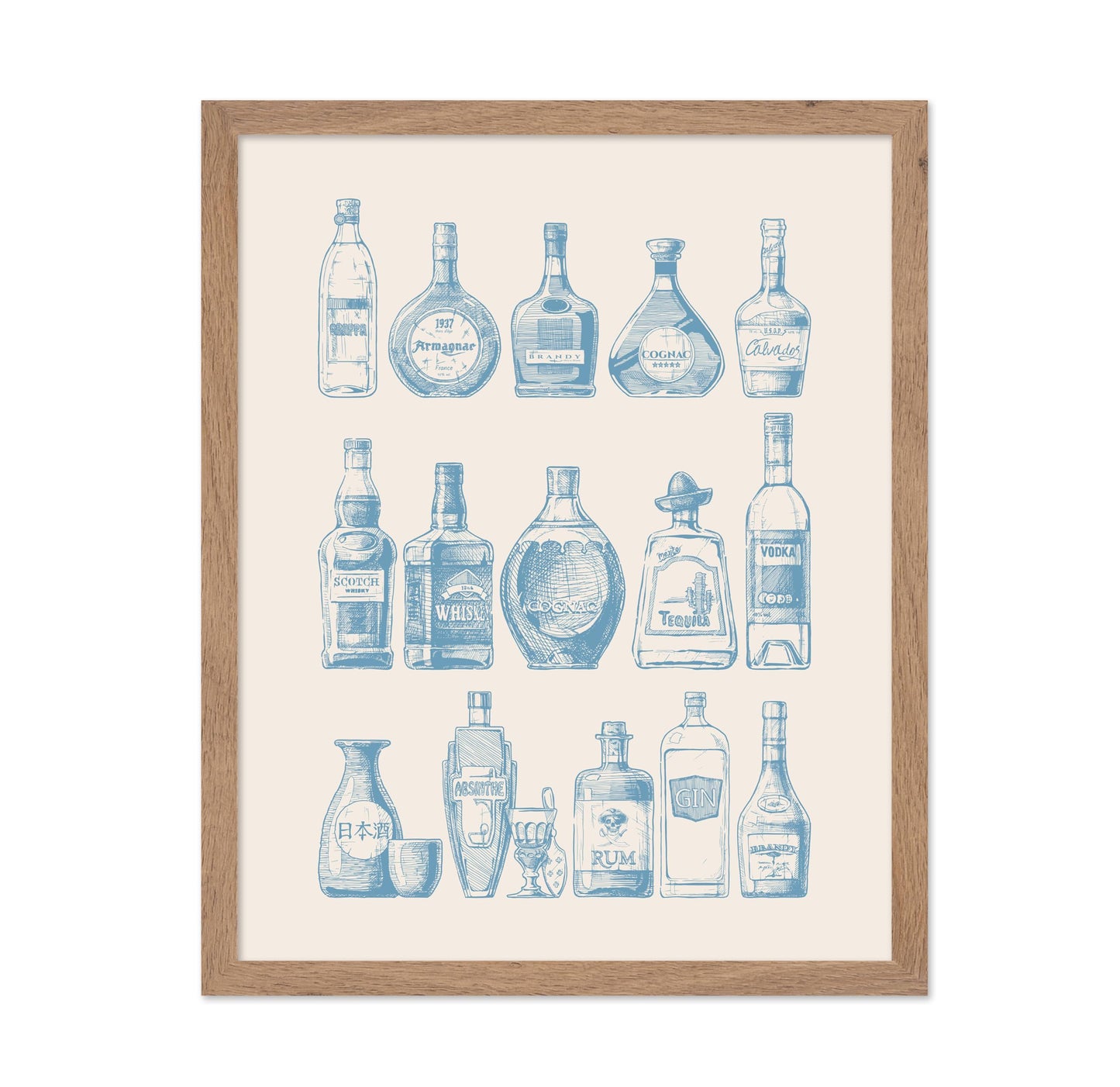 Alcohol Bottles No4