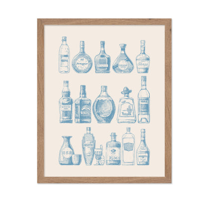 Alcohol Bottles No4