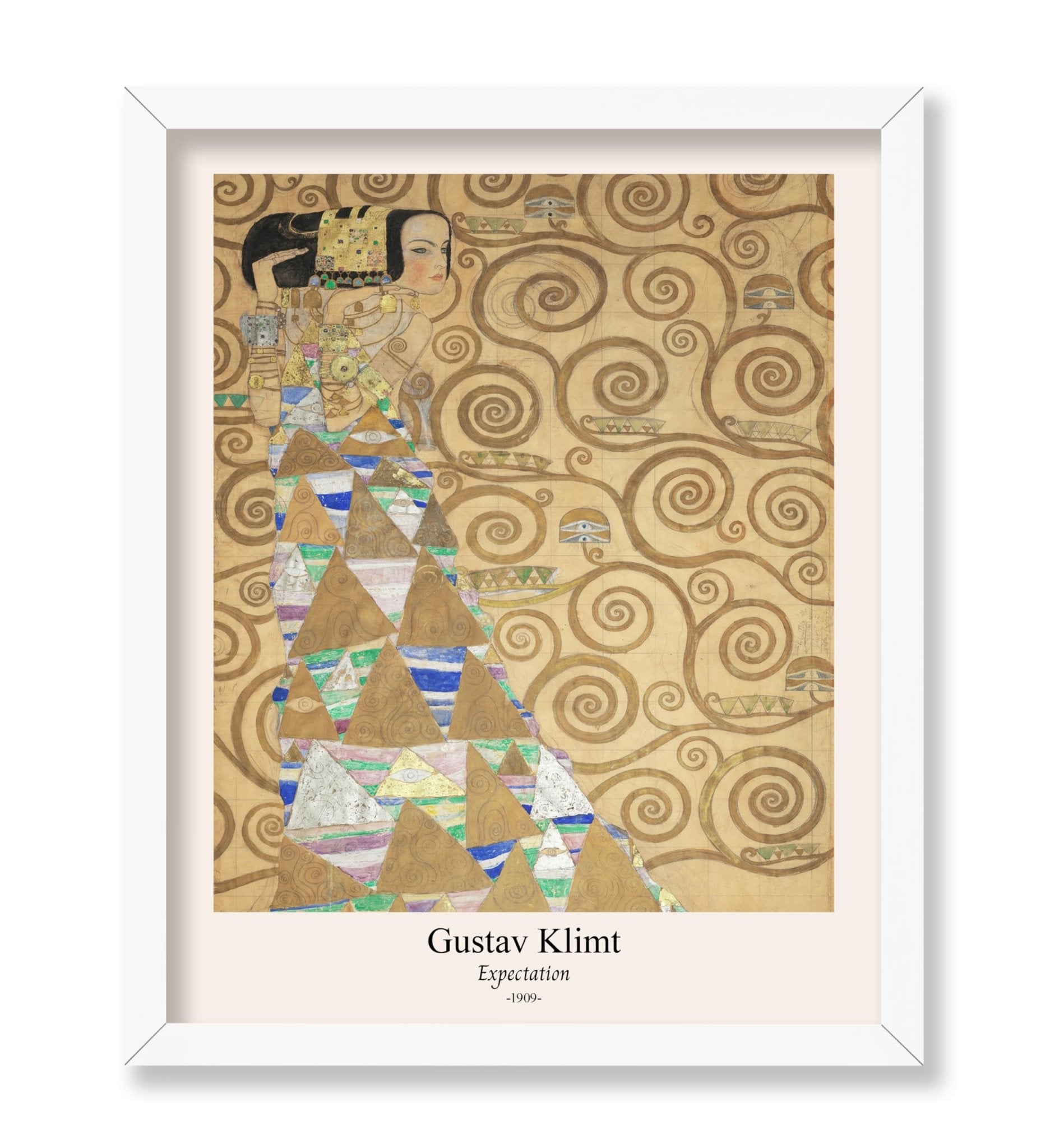 Gustav Klimt - Expectation