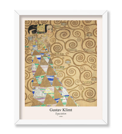 Gustav Klimt - Expectation