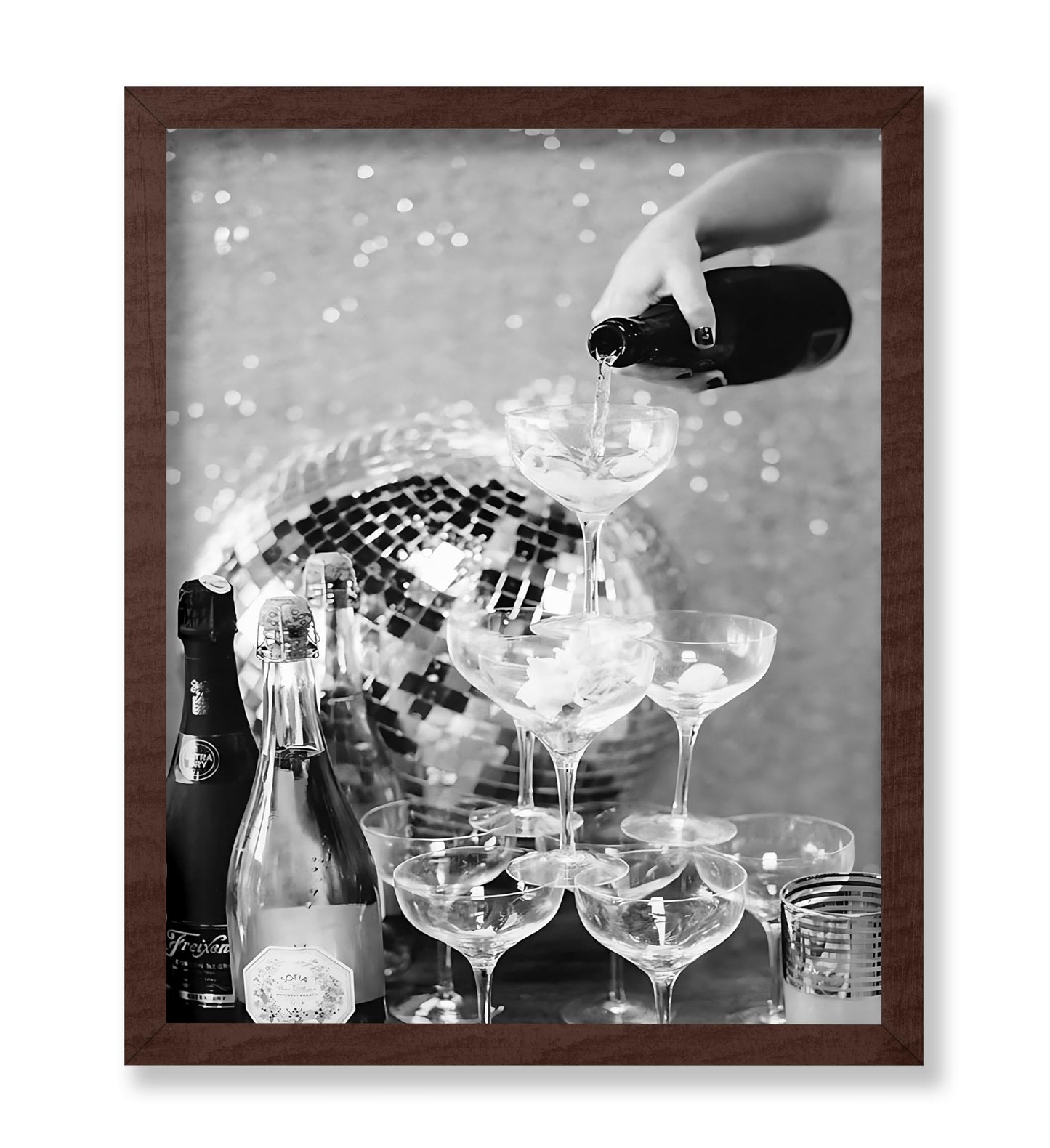 Champagne Tower