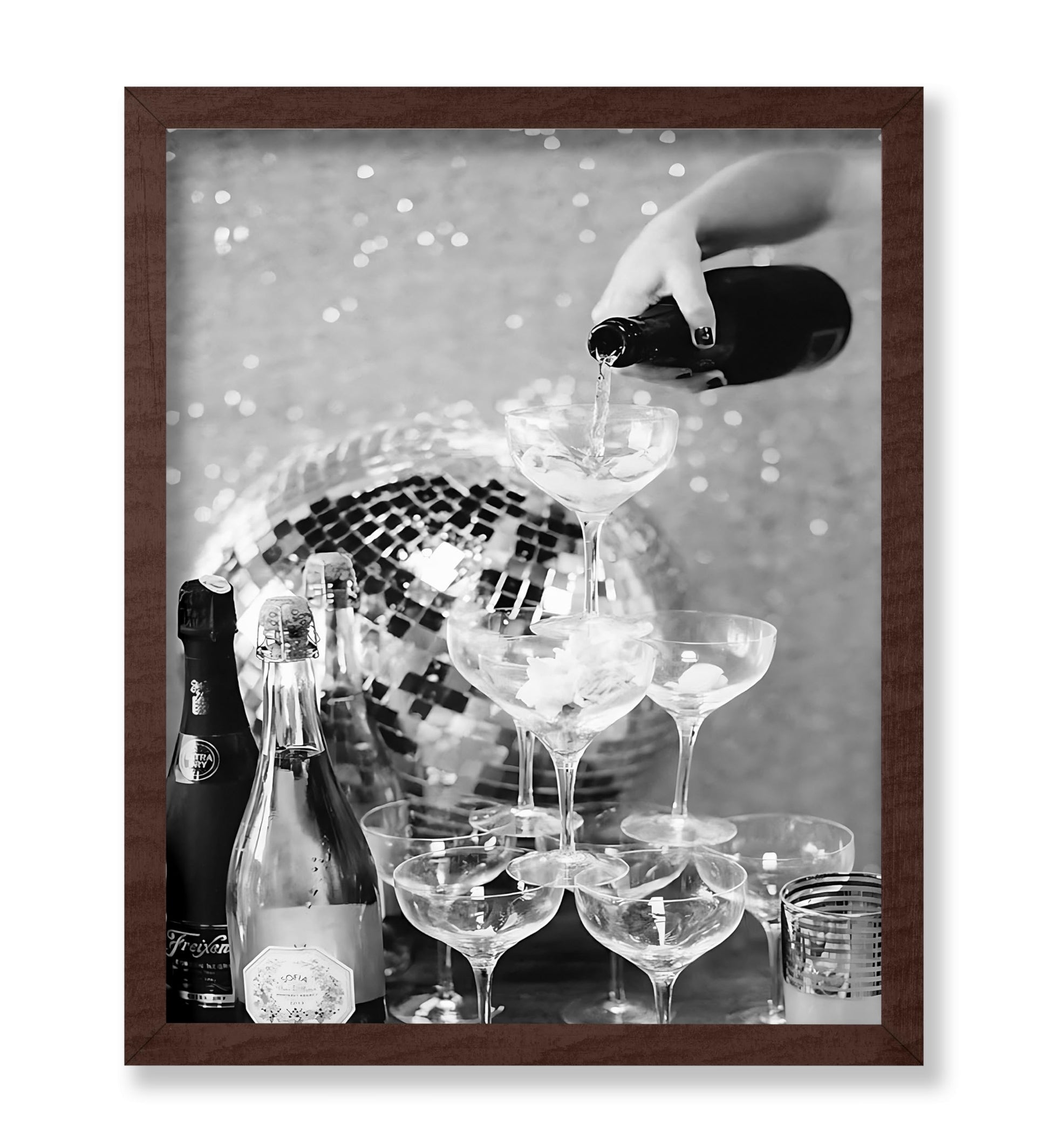 Champagne Tower