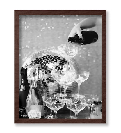 Champagne Tower