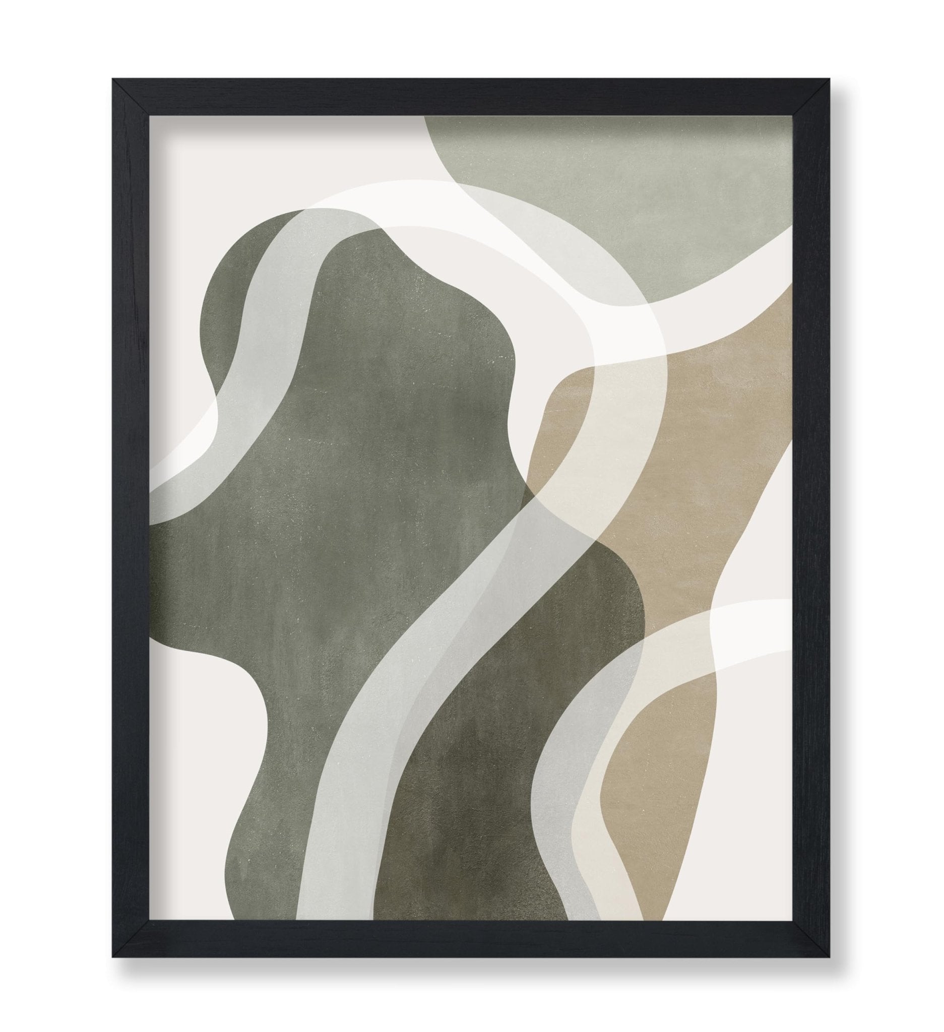 Green Shapes No1