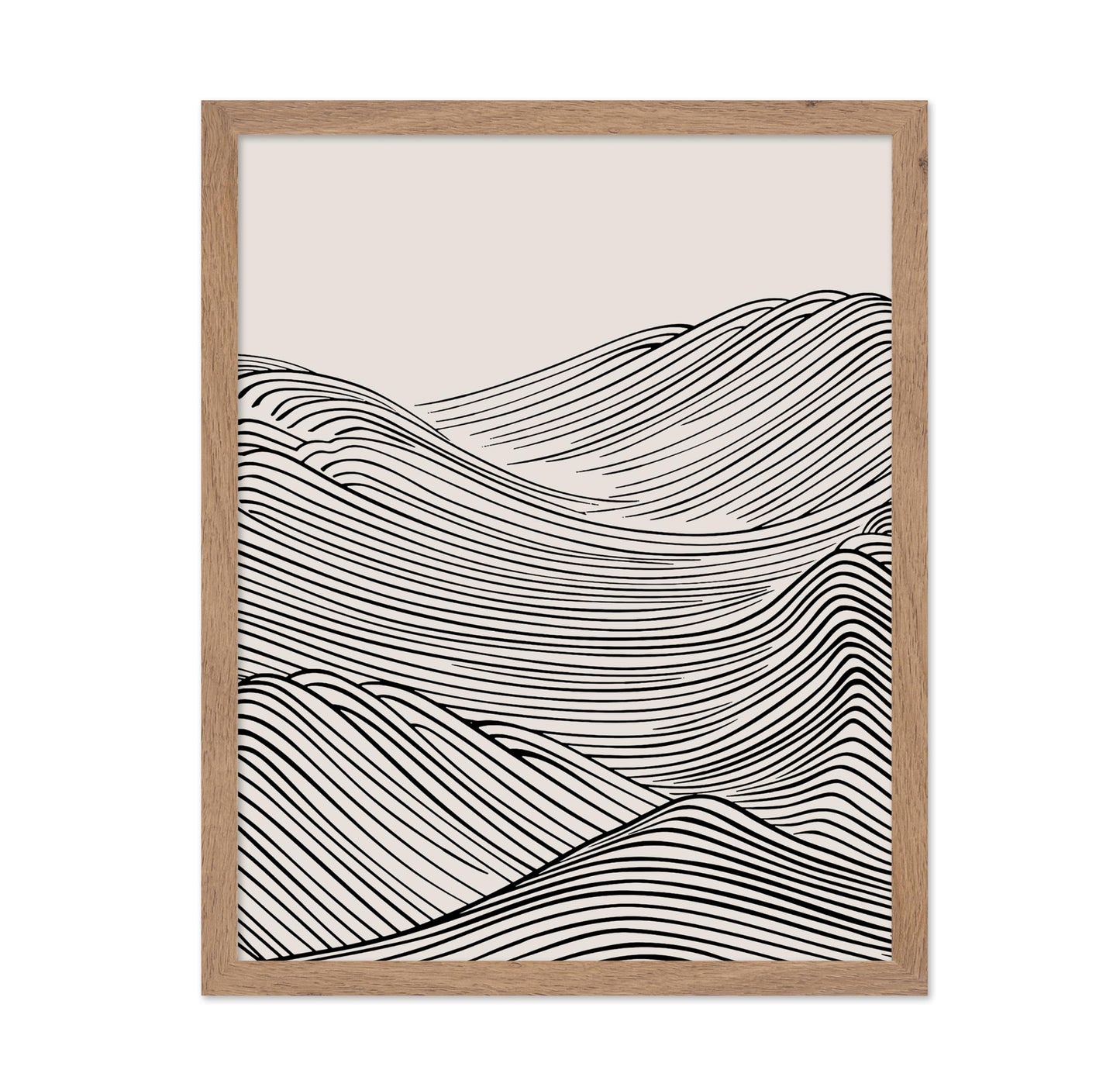 Mountain Shapes