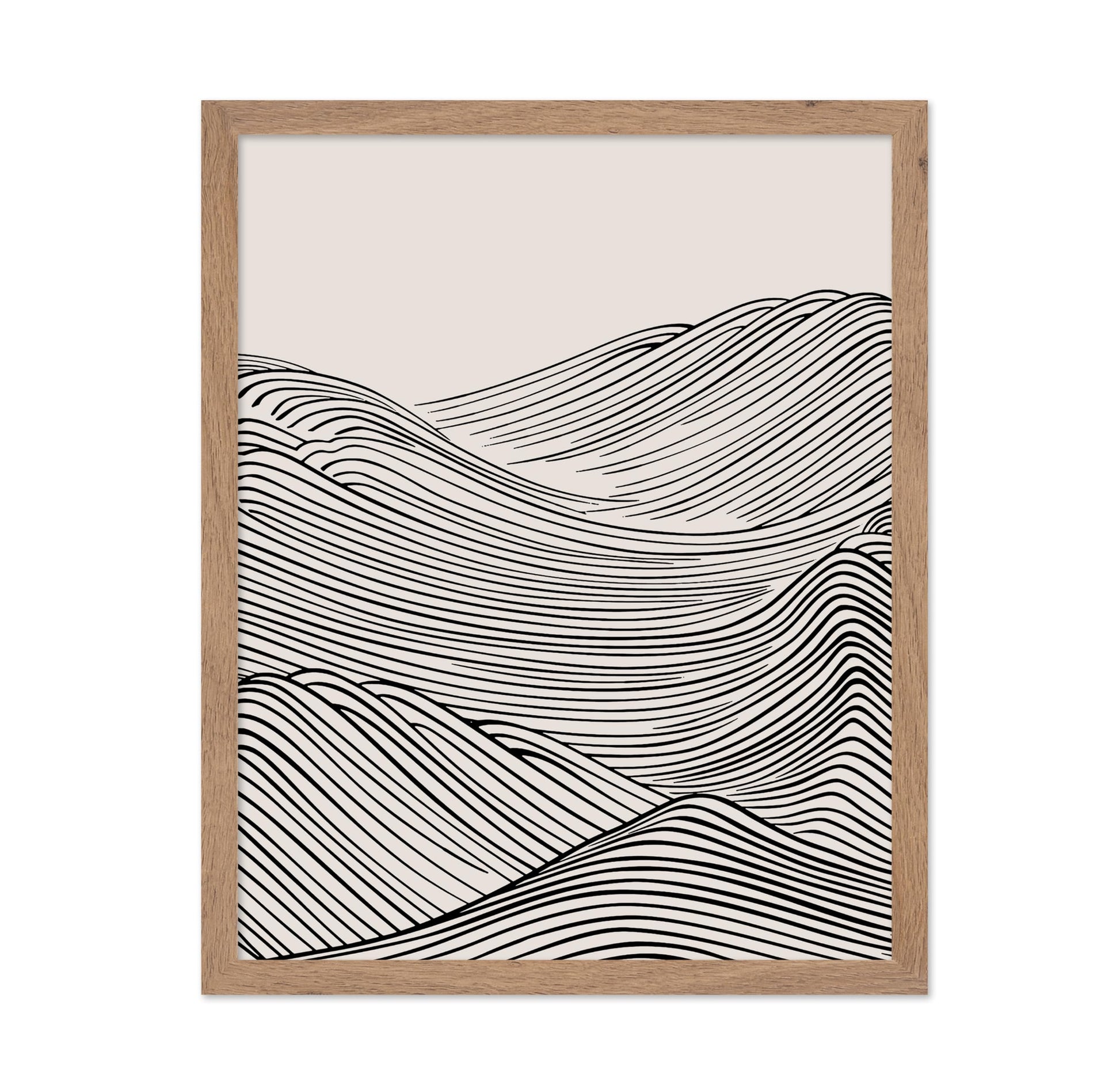 Mountain Shapes