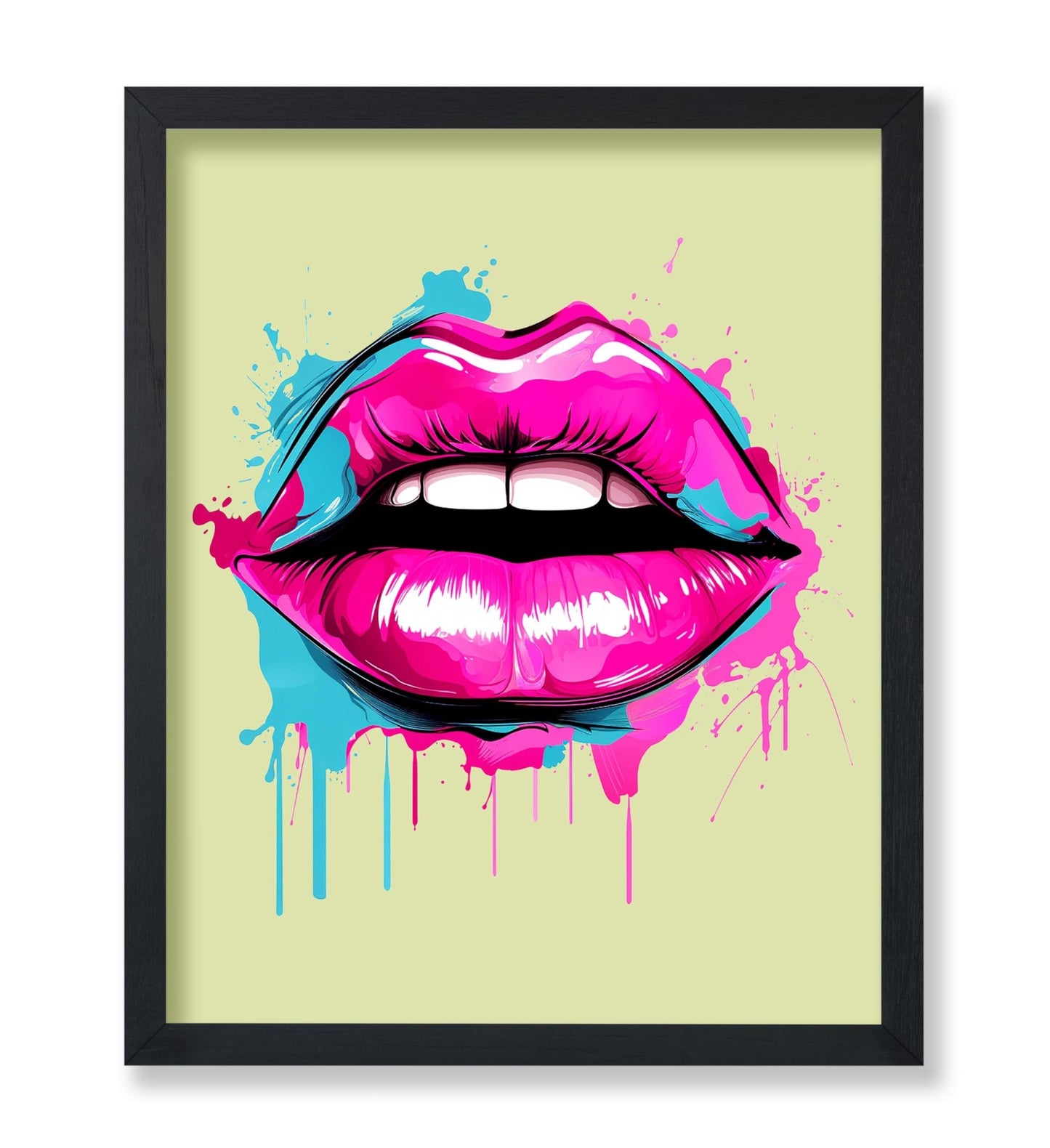 Woman's Lips