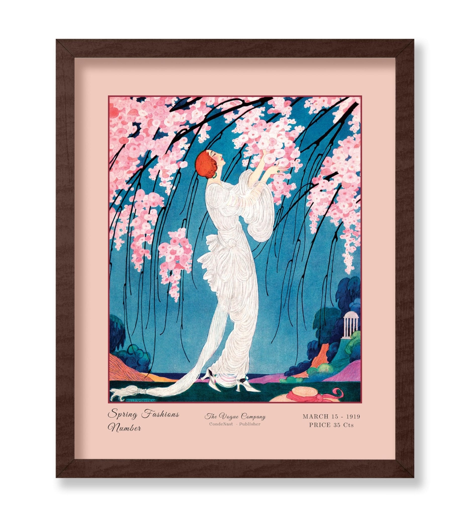 Helen Dryden - Vogue March 1919