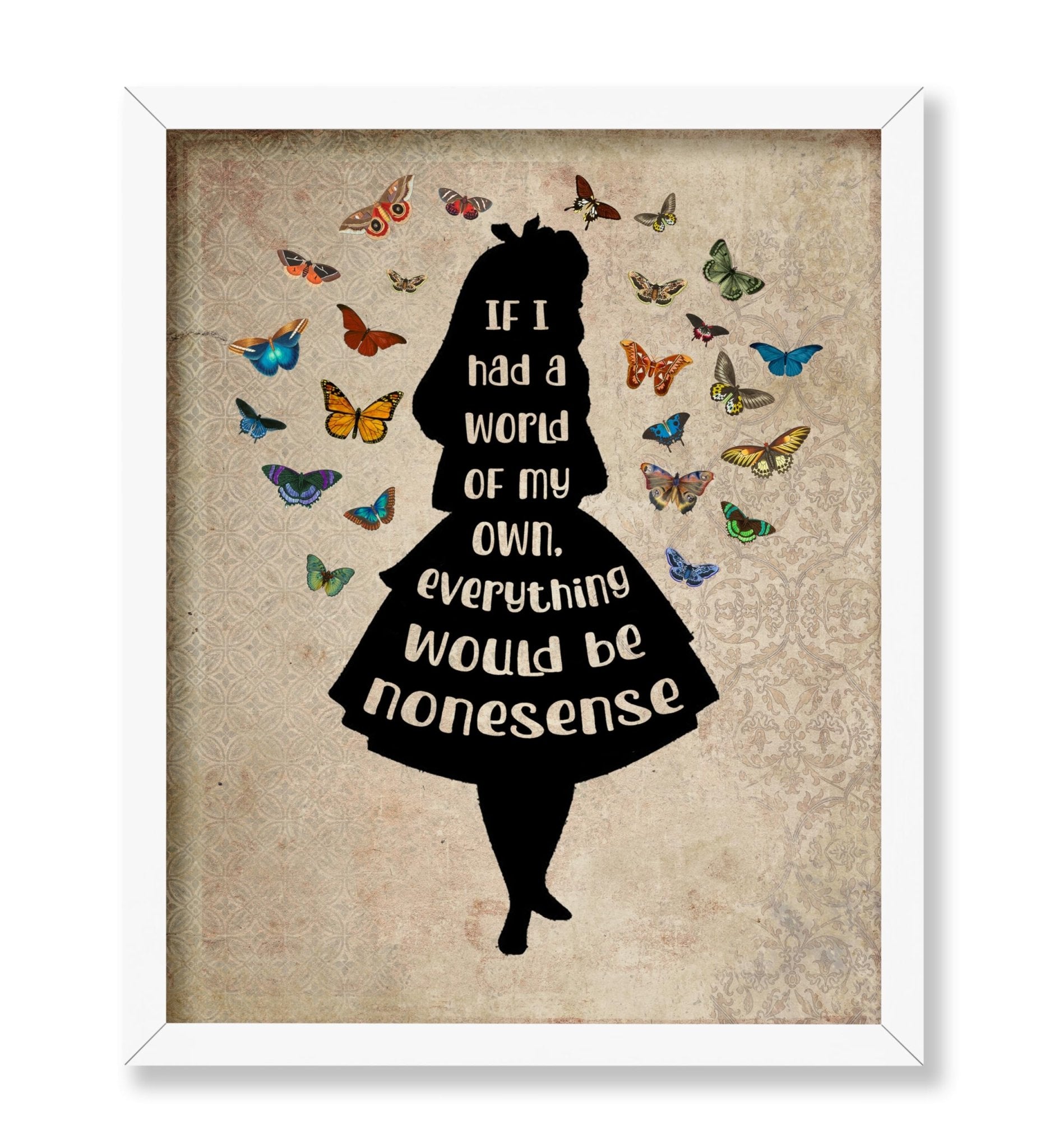 Everything Would Be Nonsense No1
