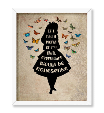 Everything Would Be Nonsense No1