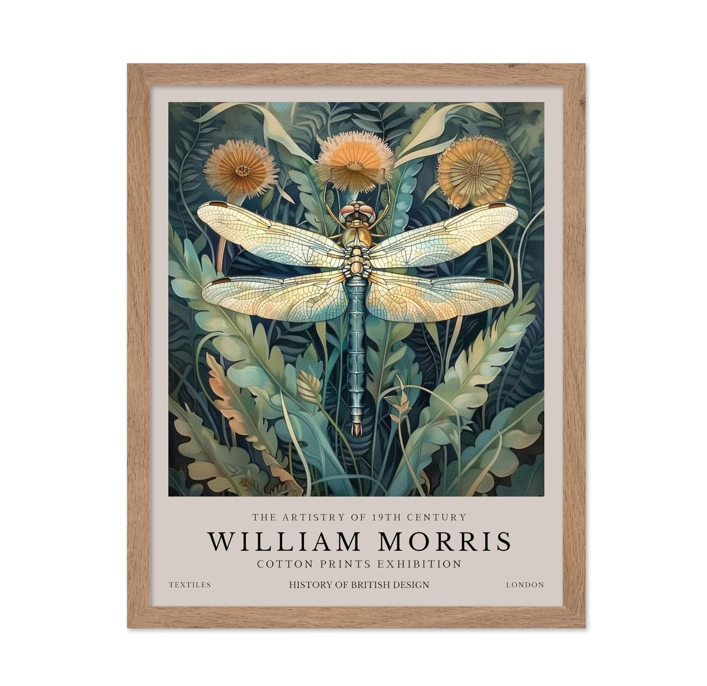 William Morris - Dragonfly