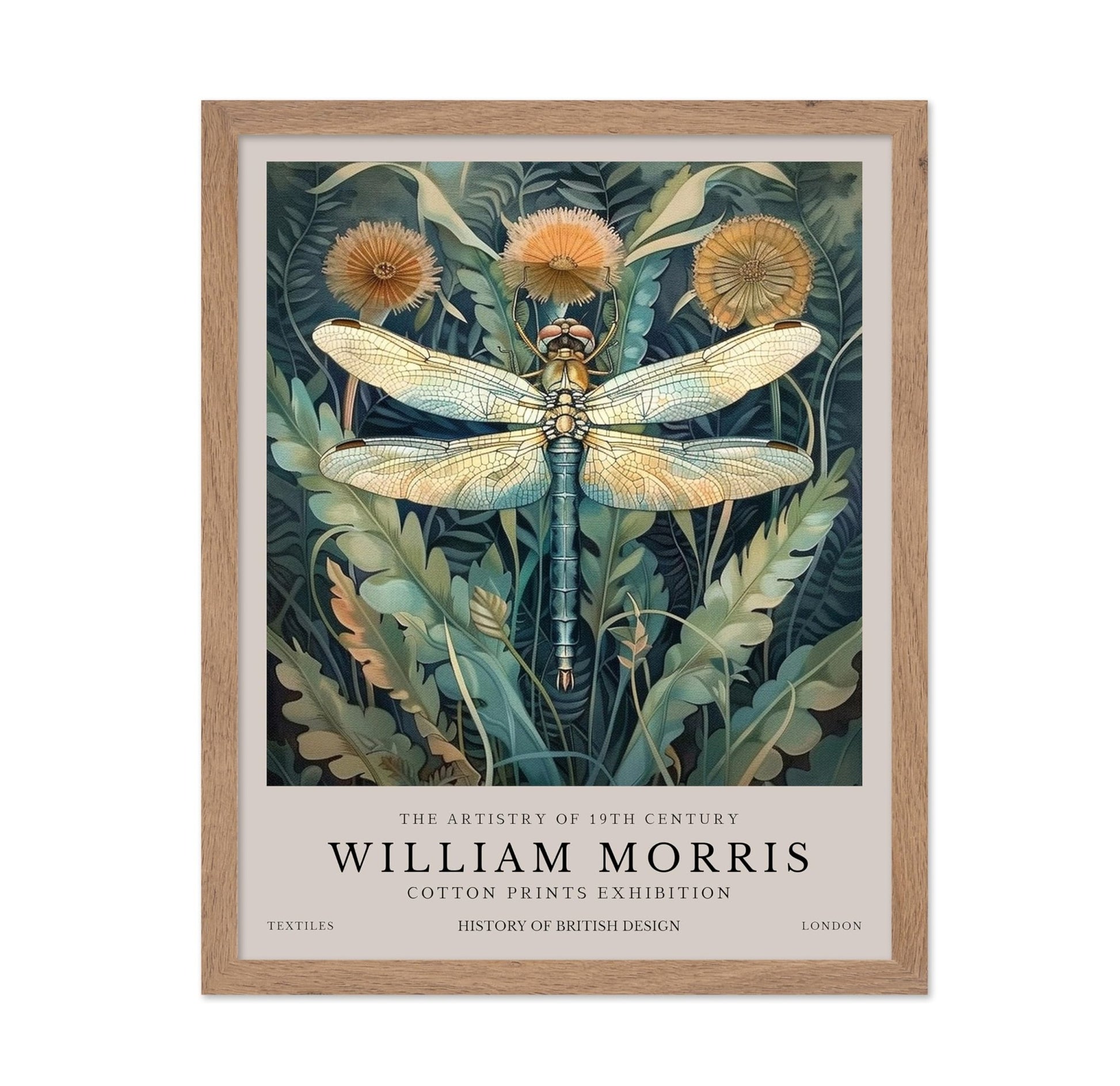 William Morris - Dragonfly