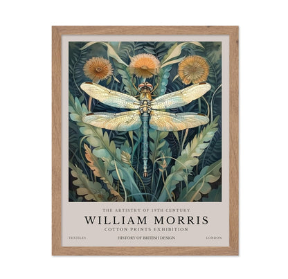 William Morris - Dragonfly