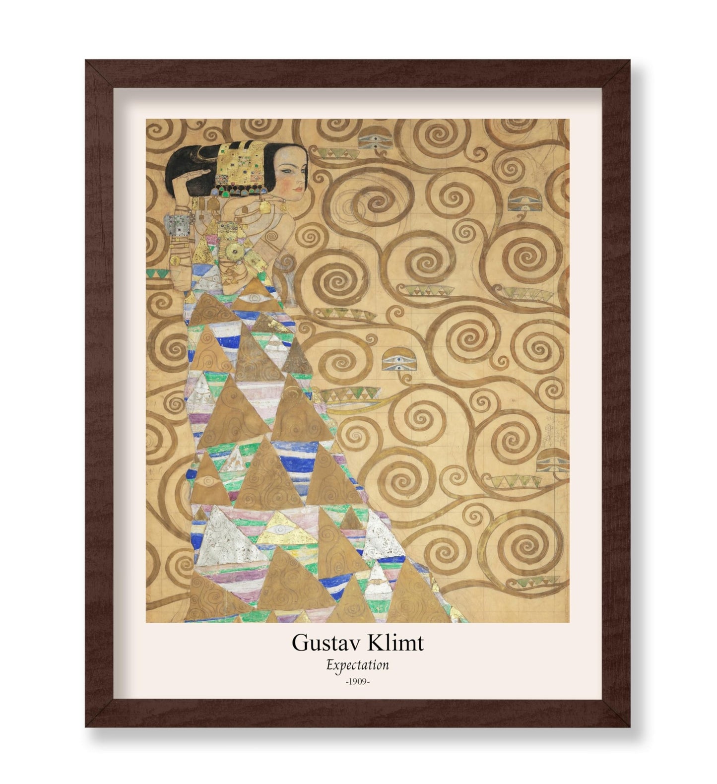 Gustav Klimt - Expectation