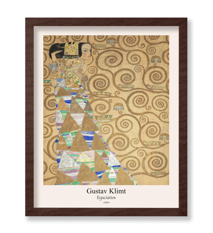 Gustav Klimt - Expectation