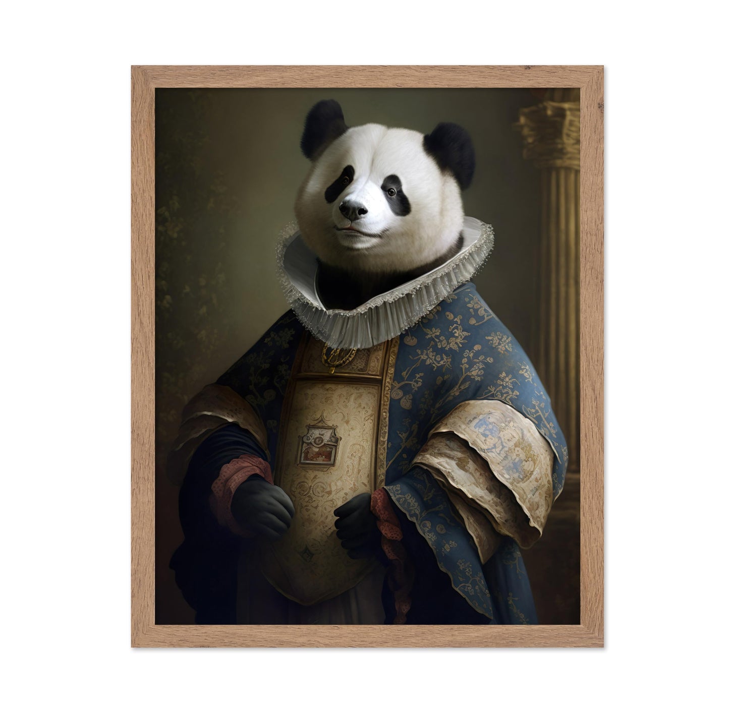 Aristocratic Panda