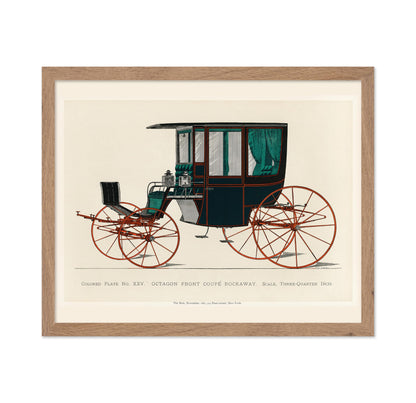 Brougham Antique Carriage