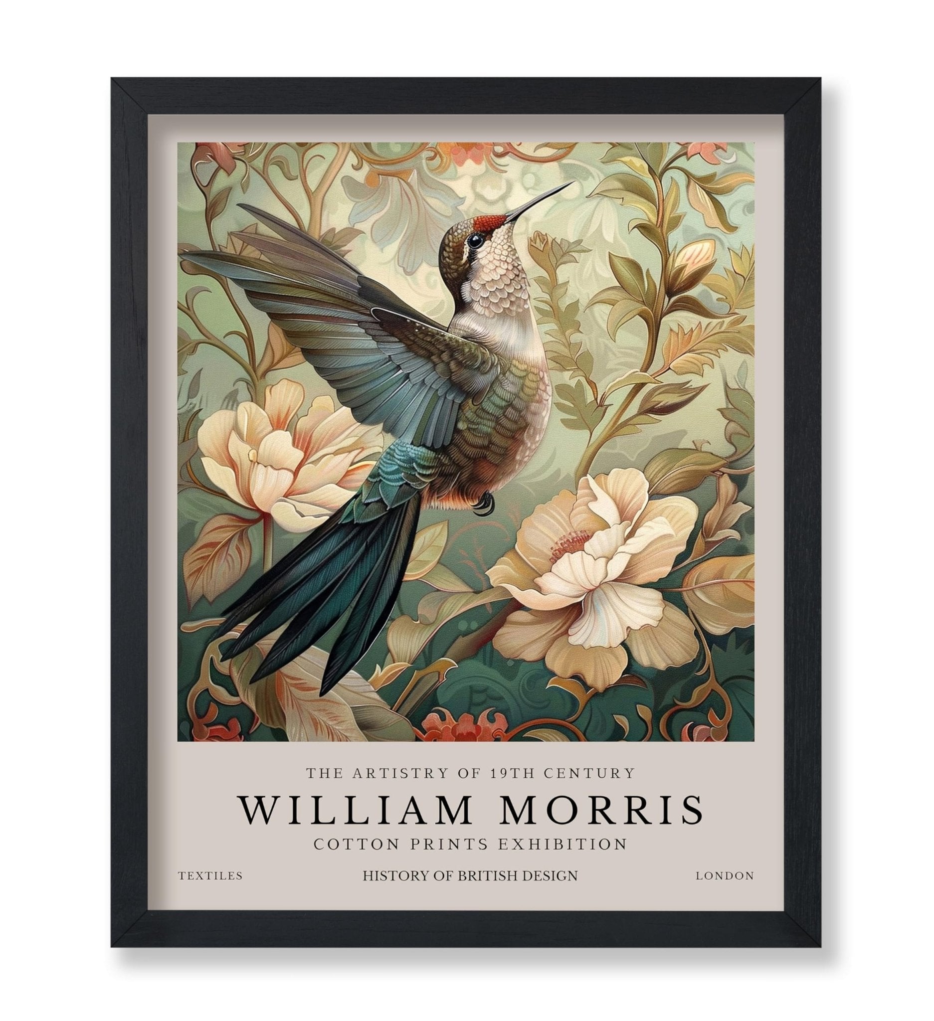 William Morris - Hummingbird No1